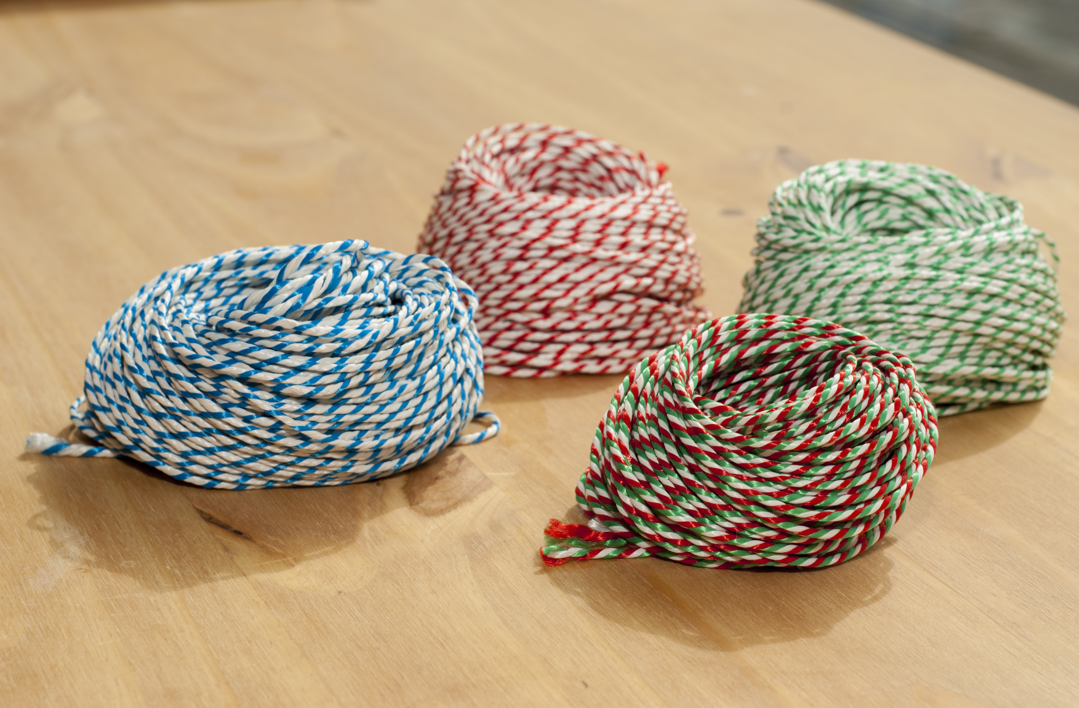 Candy Stripe Buy 10m Get 10m Free Twine/String (Butchers/Bakers/Craft/Machine)